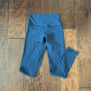 NAVY LULU LEMON ALIGN PANTS